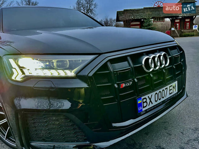 Чорний Ауді SQ7, об'ємом двигуна 4 л та пробігом 43 тис. км за 99000 $, фото 28 на Automoto.ua