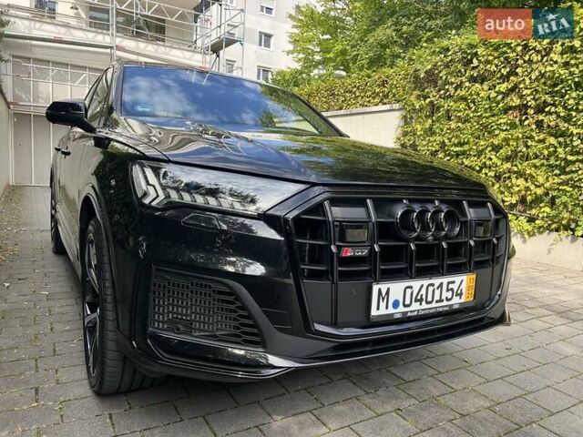 Черный Ауди SQ7, объемом двигателя 3.96 л и пробегом 75 тыс. км за 99800 $, фото 1 на Automoto.ua