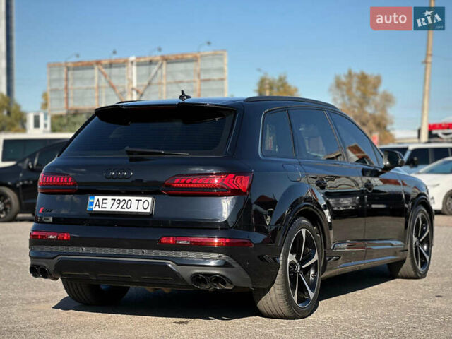 Черный Ауди SQ7, объемом двигателя 4 л и пробегом 83 тыс. км за 73800 $, фото 29 на Automoto.ua