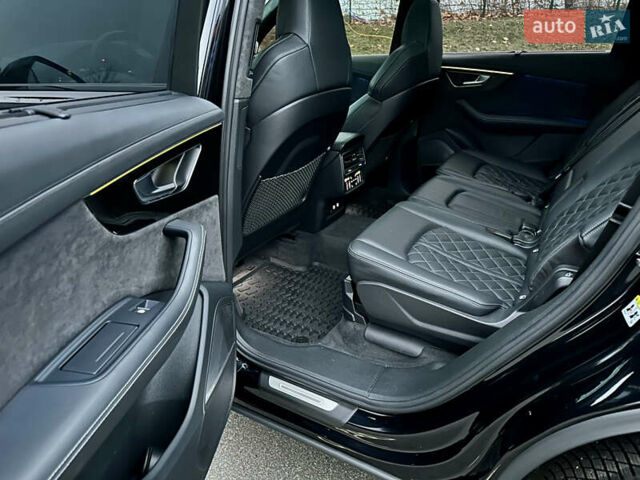 Чорний Ауді SQ7, об'ємом двигуна 4 л та пробігом 43 тис. км за 99000 $, фото 51 на Automoto.ua