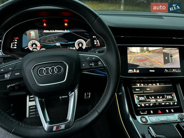 Чорний Ауді SQ7, об'ємом двигуна 4 л та пробігом 43 тис. км за 99000 $, фото 37 на Automoto.ua