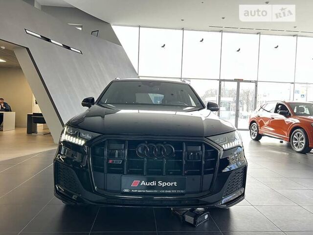 Чорний Ауді SQ7, об'ємом двигуна 4 л та пробігом 34 тис. км за 120819 $, фото 1 на Automoto.ua