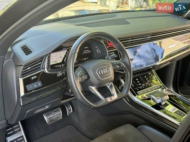 Чорний Ауді SQ7, об'ємом двигуна 4 л та пробігом 100 тис. км за 82800 $, фото 23 на Automoto.ua