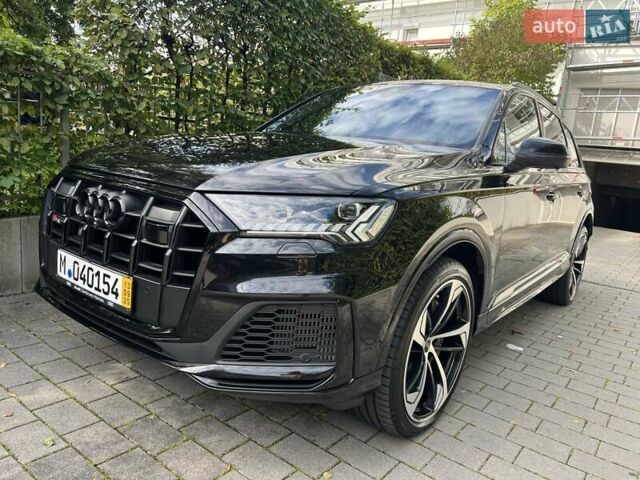 Черный Ауди SQ7, объемом двигателя 3.96 л и пробегом 75 тыс. км за 99800 $, фото 3 на Automoto.ua