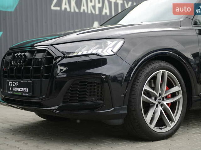 Чорний Ауді SQ7, об'ємом двигуна 3.96 л та пробігом 140 тис. км за 80500 $, фото 20 на Automoto.ua