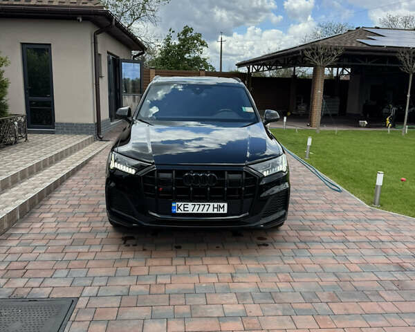 Черный Ауди SQ7, объемом двигателя 4 л и пробегом 81 тыс. км за 72500 $, фото 5 на Automoto.ua