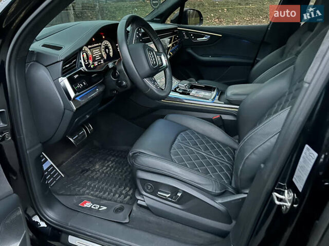 Чорний Ауді SQ7, об'ємом двигуна 4 л та пробігом 43 тис. км за 99000 $, фото 35 на Automoto.ua