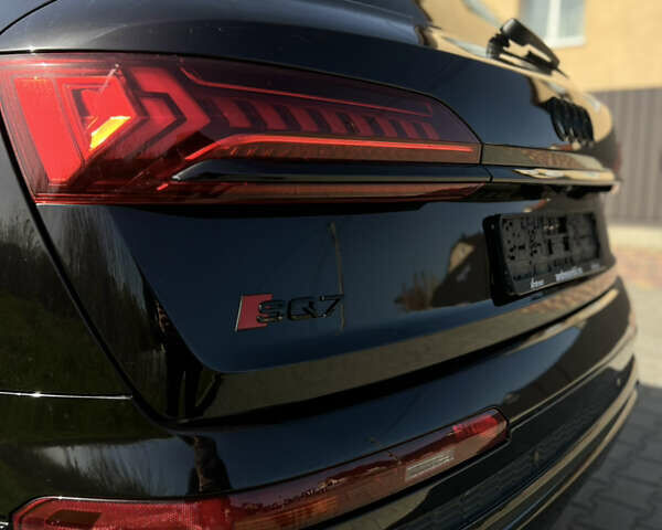 Чорний Ауді SQ7, об'ємом двигуна 4 л та пробігом 16 тис. км за 76099 $, фото 5 на Automoto.ua