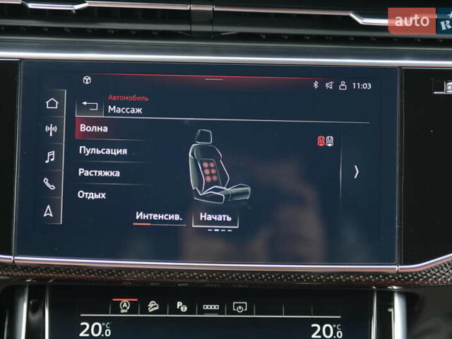 Чорний Ауді SQ7, об'ємом двигуна 3.96 л та пробігом 140 тис. км за 80500 $, фото 47 на Automoto.ua
