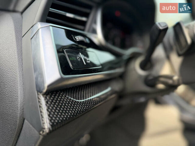 Черный Ауди SQ7, объемом двигателя 4 л и пробегом 61 тыс. км за 73500 $, фото 21 на Automoto.ua