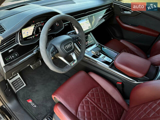 Черный Ауди SQ7, объемом двигателя 4 л и пробегом 83 тыс. км за 73800 $, фото 47 на Automoto.ua