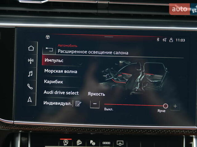 Чорний Ауді SQ7, об'ємом двигуна 3.96 л та пробігом 140 тис. км за 80500 $, фото 49 на Automoto.ua