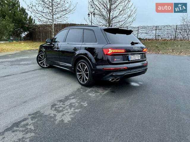 Чорний Ауді SQ7, об'ємом двигуна 4 л та пробігом 43 тис. км за 99000 $, фото 15 на Automoto.ua