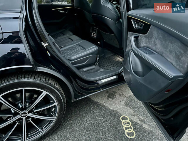Чорний Ауді SQ7, об'ємом двигуна 4 л та пробігом 43 тис. км за 99000 $, фото 47 на Automoto.ua