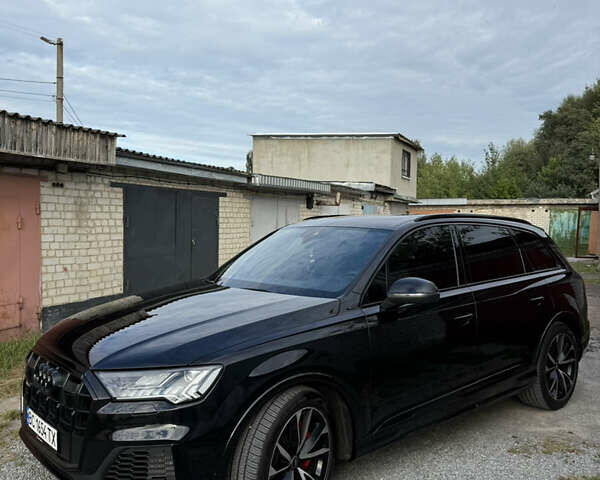 Чорний Ауді SQ7, об'ємом двигуна 4 л та пробігом 39 тис. км за 79999 $, фото 3 на Automoto.ua