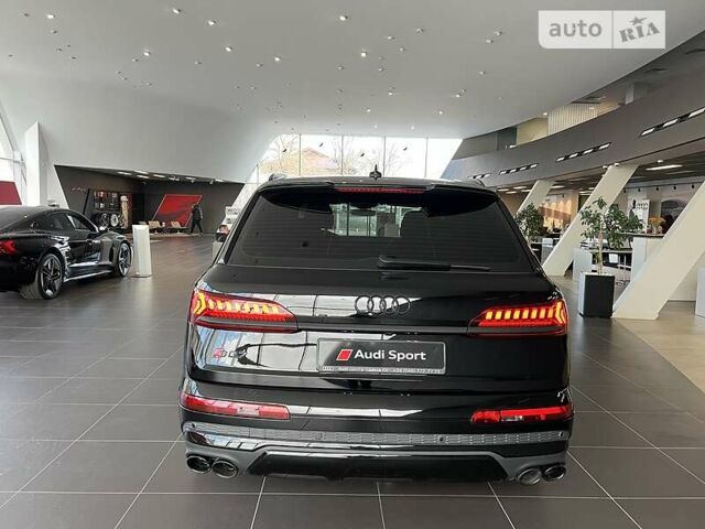 Чорний Ауді SQ7, об'ємом двигуна 4 л та пробігом 34 тис. км за 120819 $, фото 4 на Automoto.ua