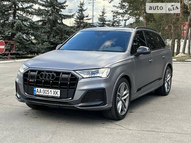 Чорний Ауді SQ7, об'ємом двигуна 4 л та пробігом 39 тис. км за 120000 $, фото 8 на Automoto.ua