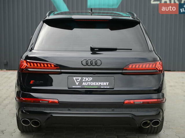 Чорний Ауді SQ7, об'ємом двигуна 3.96 л та пробігом 140 тис. км за 80500 $, фото 12 на Automoto.ua