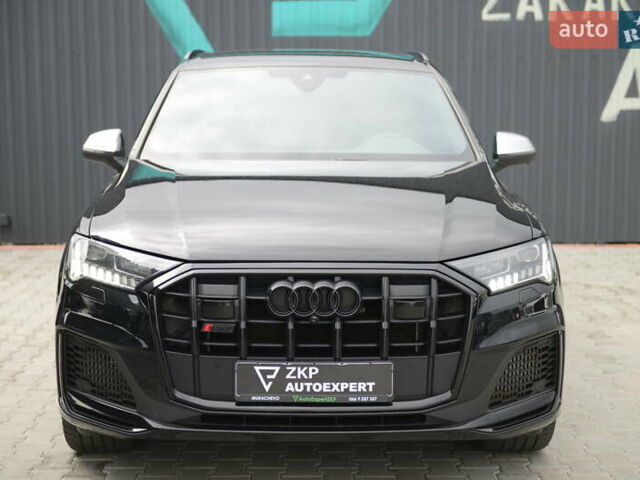 Чорний Ауді SQ7, об'ємом двигуна 3.96 л та пробігом 140 тис. км за 80500 $, фото 6 на Automoto.ua