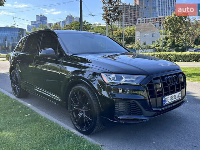 Чорний Ауді SQ7, об'ємом двигуна 4 л та пробігом 21 тис. км за 84500 $, фото 1 на Automoto.ua