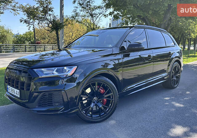 Чорний Ауді SQ7, об'ємом двигуна 4 л та пробігом 21 тис. км за 84500 $, фото 7 на Automoto.ua