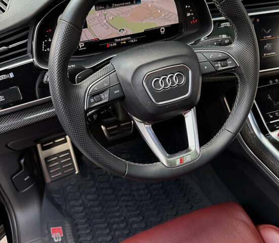 Черный Ауди SQ7, объемом двигателя 4 л и пробегом 21 тыс. км за 84500 $, фото 23 на Automoto.ua