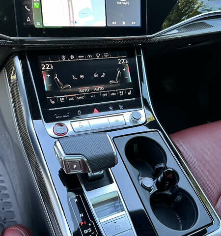 Чорний Ауді SQ7, об'ємом двигуна 4 л та пробігом 21 тис. км за 84500 $, фото 19 на Automoto.ua