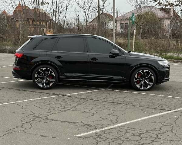 Черный Ауди SQ7, объемом двигателя 4 л и пробегом 65 тыс. км за 89999 $, фото 6 на Automoto.ua