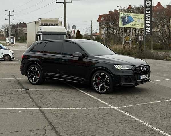 Черный Ауди SQ7, объемом двигателя 4 л и пробегом 65 тыс. км за 89999 $, фото 8 на Automoto.ua