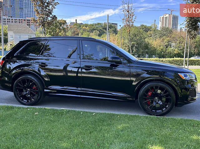 Чорний Ауді SQ7, об'ємом двигуна 4 л та пробігом 21 тис. км за 84500 $, фото 2 на Automoto.ua