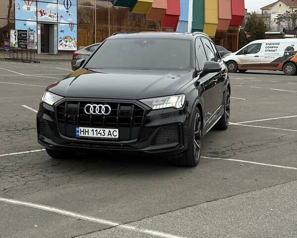 Черный Ауди SQ7, объемом двигателя 4 л и пробегом 65 тыс. км за 89999 $, фото 21 на Automoto.ua