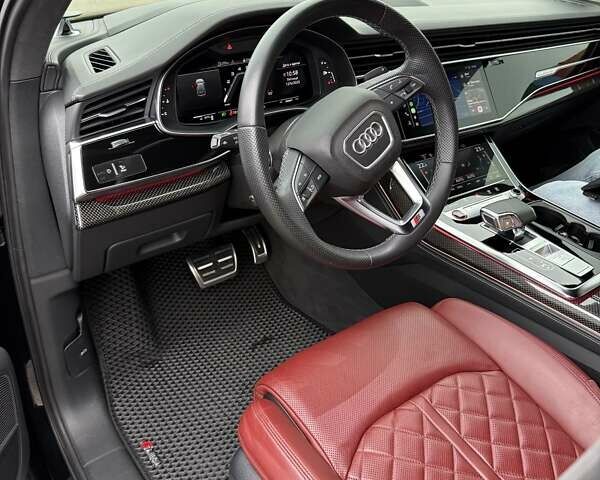 Черный Ауди SQ7, объемом двигателя 4 л и пробегом 65 тыс. км за 89999 $, фото 22 на Automoto.ua
