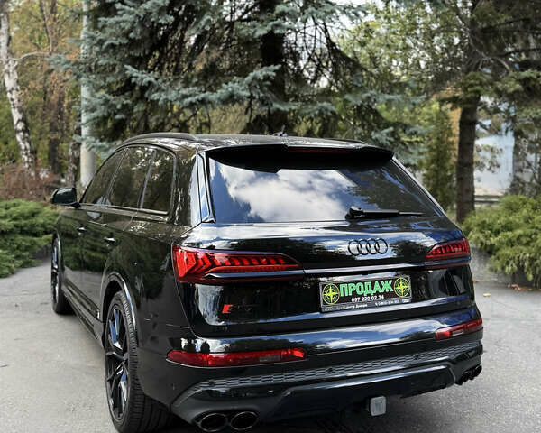 Черный Ауди SQ7, объемом двигателя 4 л и пробегом 21 тыс. км за 84500 $, фото 8 на Automoto.ua