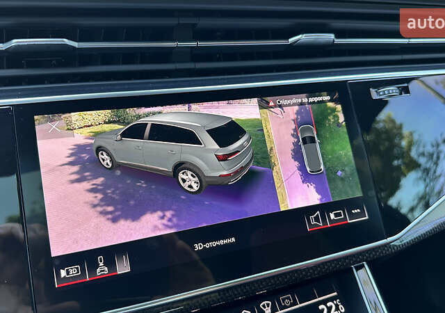 Чорний Ауді SQ7, об'ємом двигуна 4 л та пробігом 21 тис. км за 84500 $, фото 21 на Automoto.ua