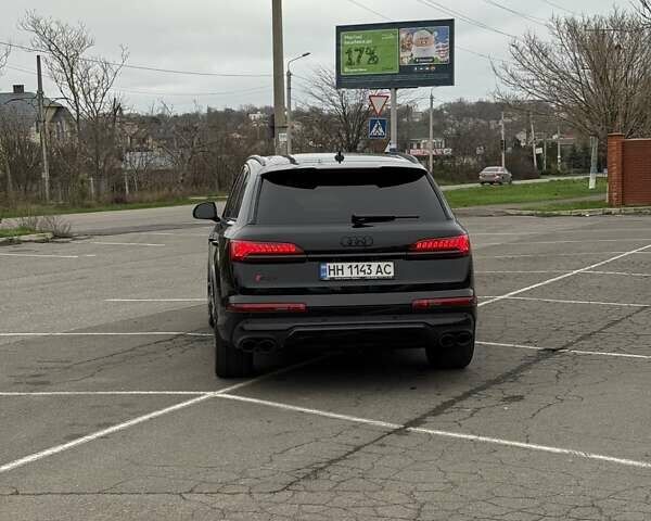Черный Ауди SQ7, объемом двигателя 4 л и пробегом 65 тыс. км за 89999 $, фото 5 на Automoto.ua