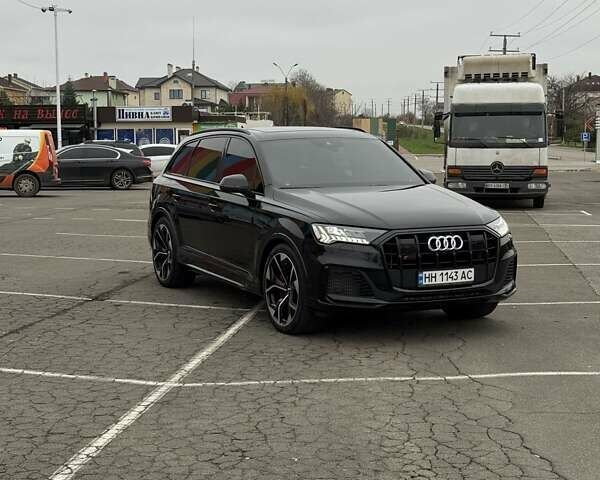 Черный Ауди SQ7, объемом двигателя 4 л и пробегом 65 тыс. км за 89999 $, фото 7 на Automoto.ua