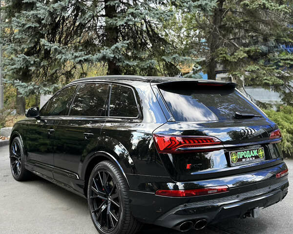 Черный Ауди SQ7, объемом двигателя 4 л и пробегом 21 тыс. км за 84500 $, фото 7 на Automoto.ua