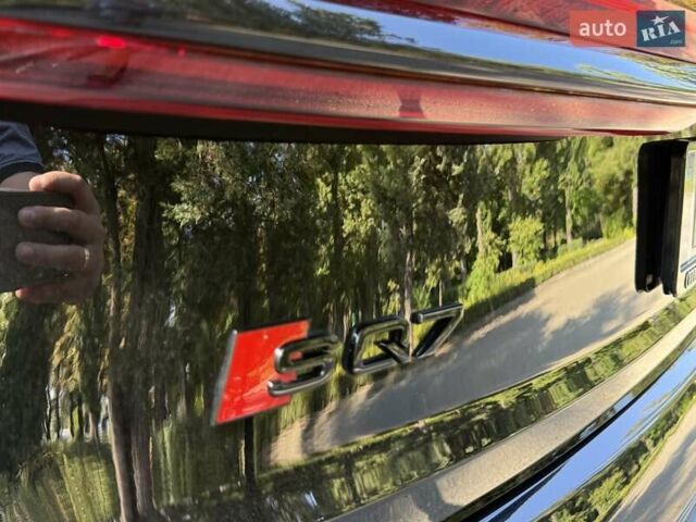 Чорний Ауді SQ7, об'ємом двигуна 4 л та пробігом 70 тис. км за 85950 $, фото 38 на Automoto.ua