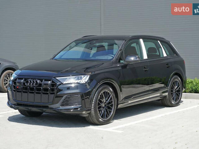 Чорний Ауді SQ7, об'ємом двигуна 4 л та пробігом 39 тис. км за 92500 $, фото 16 на Automoto.ua