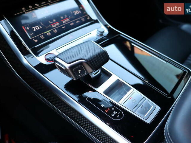 Чорний Ауді SQ7, об'ємом двигуна 4 л та пробігом 103 тис. км за 93900 $, фото 37 на Automoto.ua