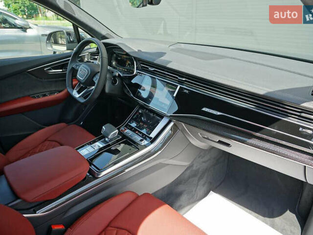 Чорний Ауді SQ7, об'ємом двигуна 4 л та пробігом 39 тис. км за 92500 $, фото 9 на Automoto.ua