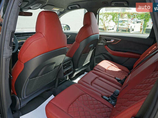 Чорний Ауді SQ7, об'ємом двигуна 4 л та пробігом 39 тис. км за 92500 $, фото 12 на Automoto.ua