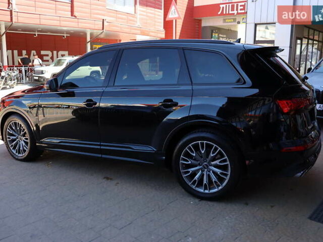 Чорний Ауді SQ7, об'ємом двигуна 4 л та пробігом 103 тис. км за 93900 $, фото 8 на Automoto.ua