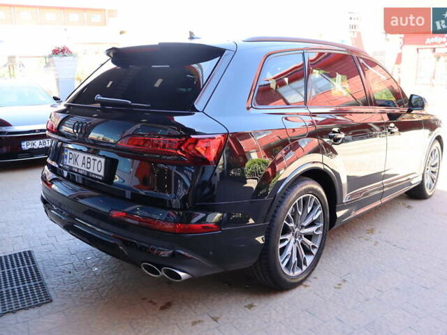 Чорний Ауді SQ7, об'ємом двигуна 4 л та пробігом 103 тис. км за 93900 $, фото 2 на Automoto.ua