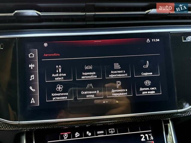 Чорний Ауді SQ7, об'ємом двигуна 4 л та пробігом 70 тис. км за 85950 $, фото 101 на Automoto.ua