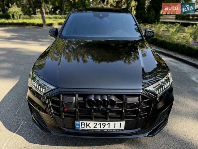 Чорний Ауді SQ7, об'ємом двигуна 4 л та пробігом 70 тис. км за 85950 $, фото 22 на Automoto.ua