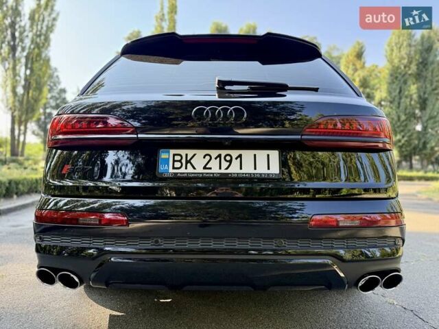 Чорний Ауді SQ7, об'ємом двигуна 4 л та пробігом 70 тис. км за 85950 $, фото 20 на Automoto.ua