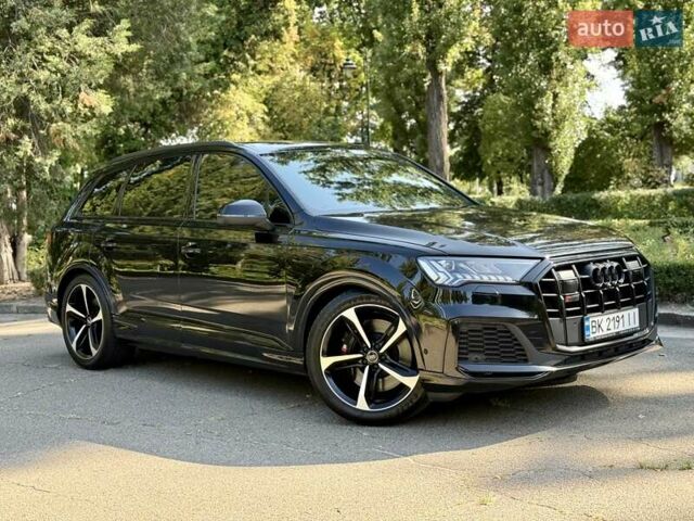 Чорний Ауді SQ7, об'ємом двигуна 4 л та пробігом 70 тис. км за 85950 $, фото 13 на Automoto.ua