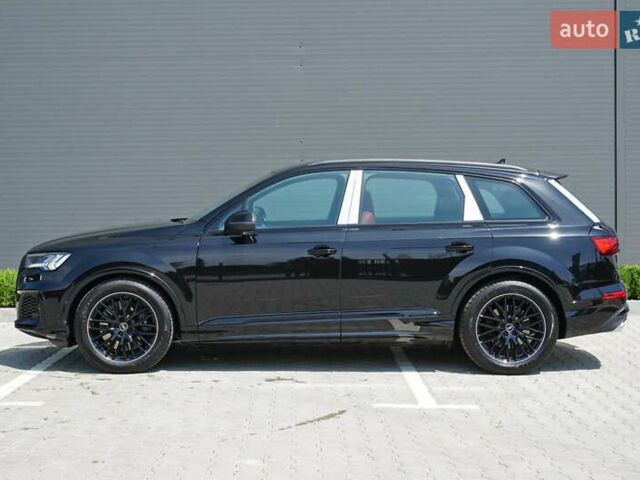 Чорний Ауді SQ7, об'ємом двигуна 4 л та пробігом 39 тис. км за 92500 $, фото 11 на Automoto.ua
