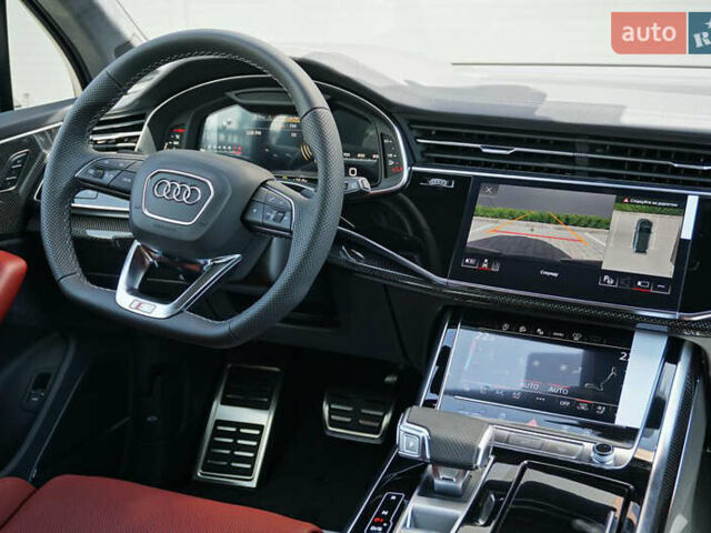 Чорний Ауді SQ7, об'ємом двигуна 4 л та пробігом 39 тис. км за 92500 $, фото 5 на Automoto.ua